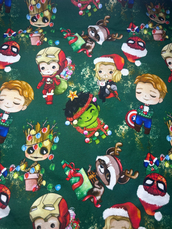 Tela Avengers Navidad