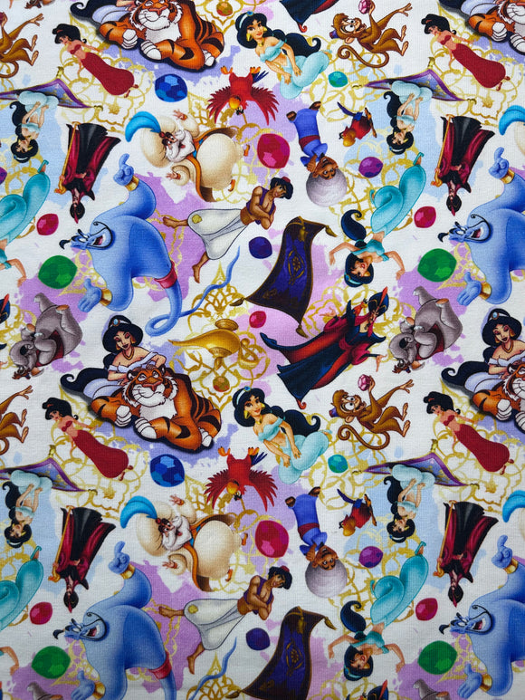 Tela Jazmin & Aladino